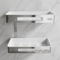 Washroom Shelf Rack - Wall Mounted