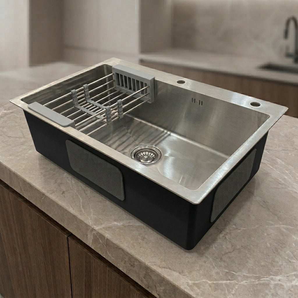 Hand Made Kitchen Sink Bowl 60x45