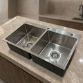 Hand Made Kitchen Sink Bowl  82x45