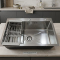 Hand Made Kitchen Sink Bowl 68x45