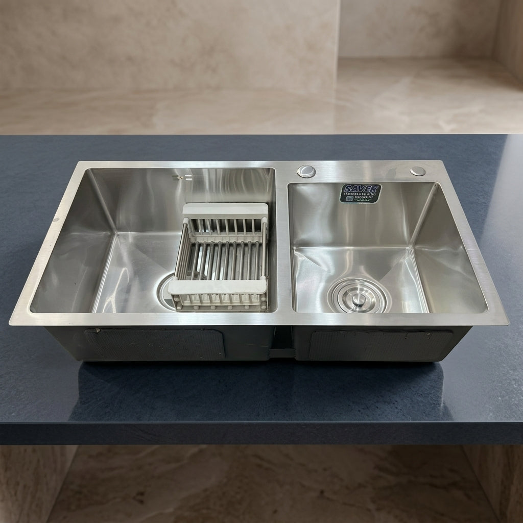 Hand Made Kitchen Sink Bowl 78x43