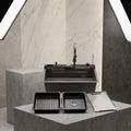 Piano Sink Black