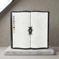 Washroom Cabinet Premium - White
