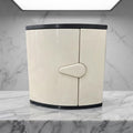Washroom Corner Cabinet - Ivory