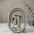 Muslim Shower Set Silver