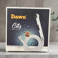 Muslim Shower Set - White