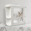 Washroom Cabinet - White
